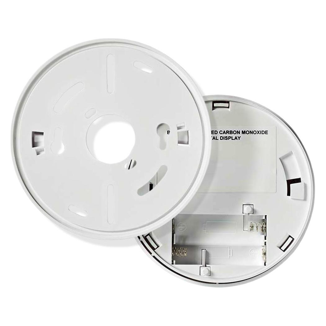 Nedis Kohlenmonoxid-Alarm | Batteriebetrieben | Batterie Lebensdauer bis zu: 5 Jahre | Mit Testtast (DTCTCO40WT)
