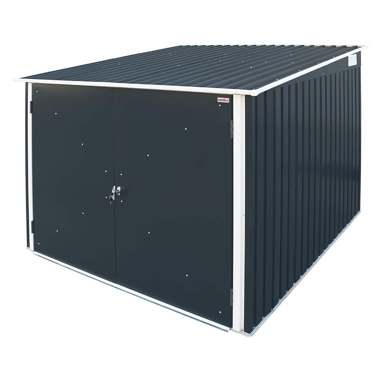 Tepro Fahrradbox, anthrazit/weiss (7165)
