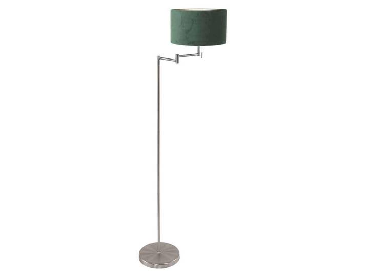 Lampadaire - acier - Bella - métal textile - Ø 45cm - E27 - 3880ST - Mexlite