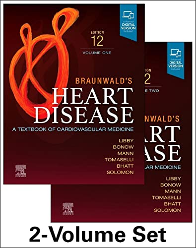 Peter Libby MD PhD - Braunwald’s Heart Disease, 2 Vol Set: A Textbook of Cardiovascular Medicine - Preis vom 09.10.2026 07:28:09 h