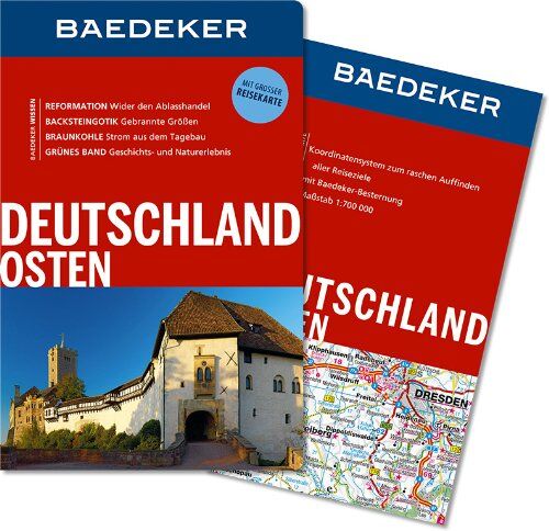 Baedeker Reiseführer Deutschland Osten - Preis vom 18.10.2026 19:22:15 h