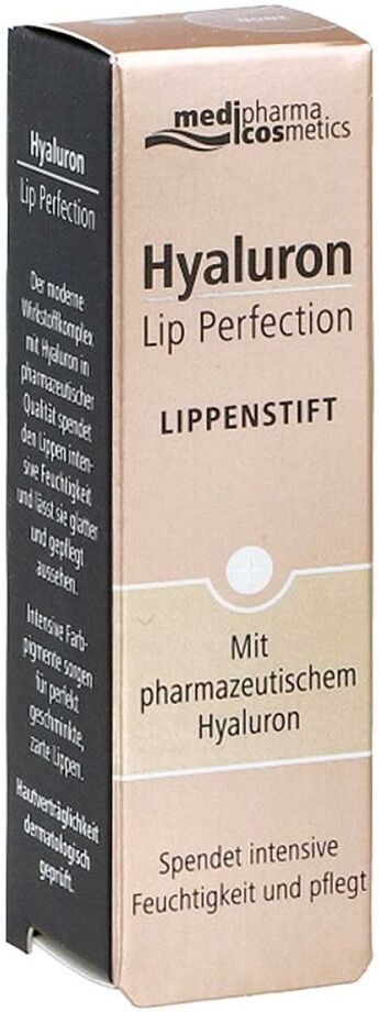 Medipharma Cosmetics Hyaluron Lip Perfection Lippenstift nude 4g