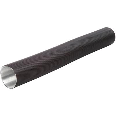 Flexrohr JUSTUS "Alu-Flex", grau, L:150cm, Aluminium, Rohre, ausziehbar, 60-150 cm