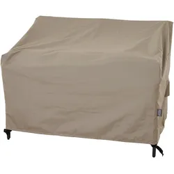 Schutzhülle für Bank Beige ca. 75x85x130 cm