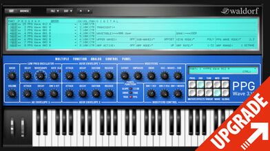 Waldorf PPG Wave 3.V Version 2 Upgrade