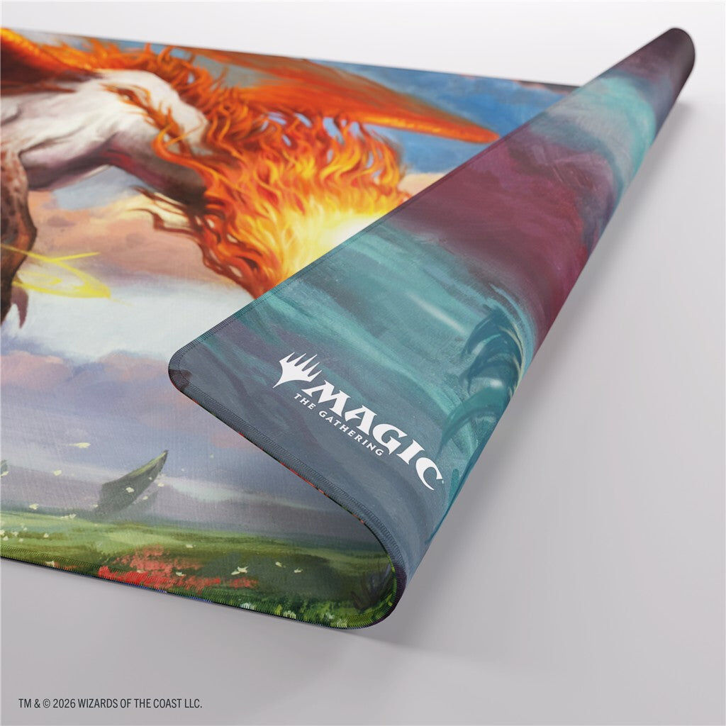 Gamegenic Magic: The Gathering Lorwyn Eclipsed Double-Sided Playmat - Eirdu & Isilu Artwork