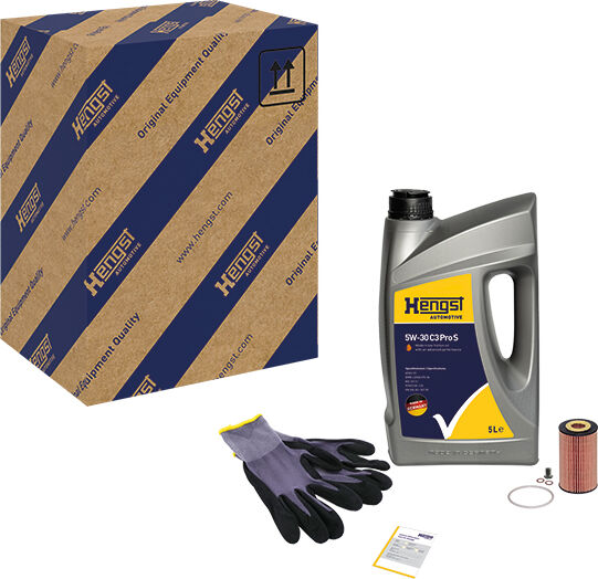 Hengst Filter Teilesatz, Inspektion Kit860 Für Opel Gm Fiat Vaughall
