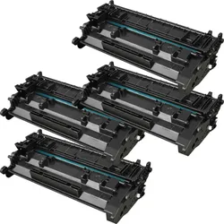 4 Kompatible Toner ersetzt HP CF259A 59A Multipack schwarz