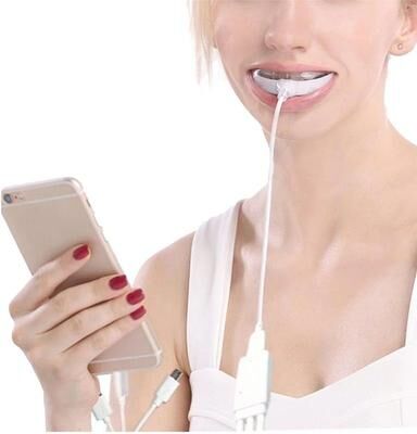 Uplifted Goods Red Light Therapy Device For Tooth Pain And Gum Sensitivity Red Light Therapy Device For Tooth Pain And Gum Sensitivity