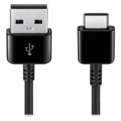 Samsung Kabel USB USB-A - USB-C 1,5 m Schwarz (EP-DW700CBE) (1.50 m, USB 2.0) (EP-DW700CBE)