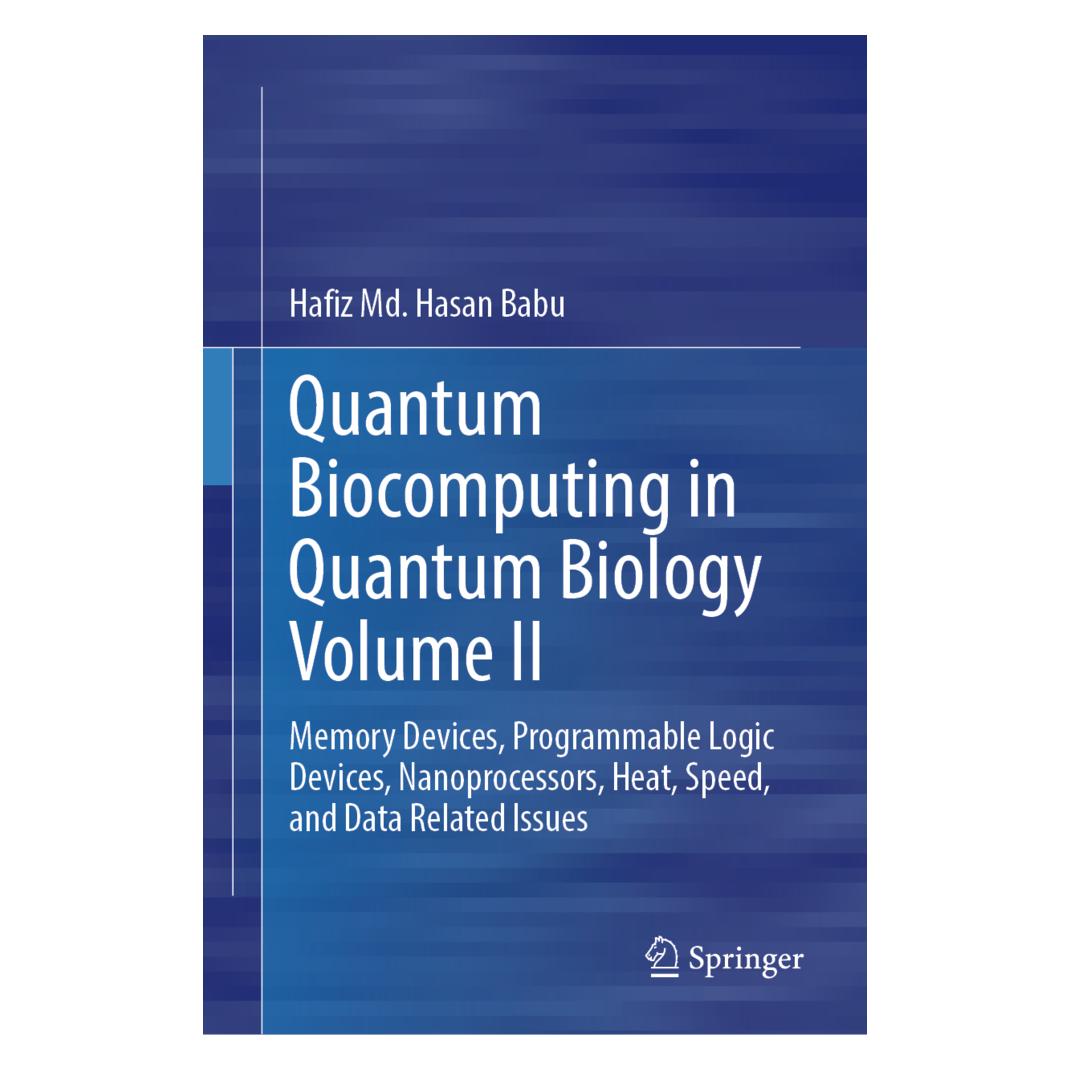 Springer Quantum Biocomputing in Quantum Biology Volume II (Englisch, Hardcover, Hafiz Md. Hasan Babu) (61646612)