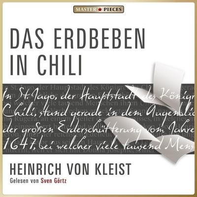 Das Erdbeben in Chili - Heinrich Kleist, Audio, 9783943952216