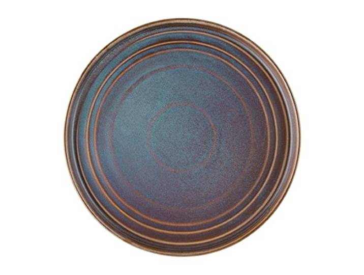 Olympia Cavolo flache runde Teller, schillernd, 270 mm, 4 Stück