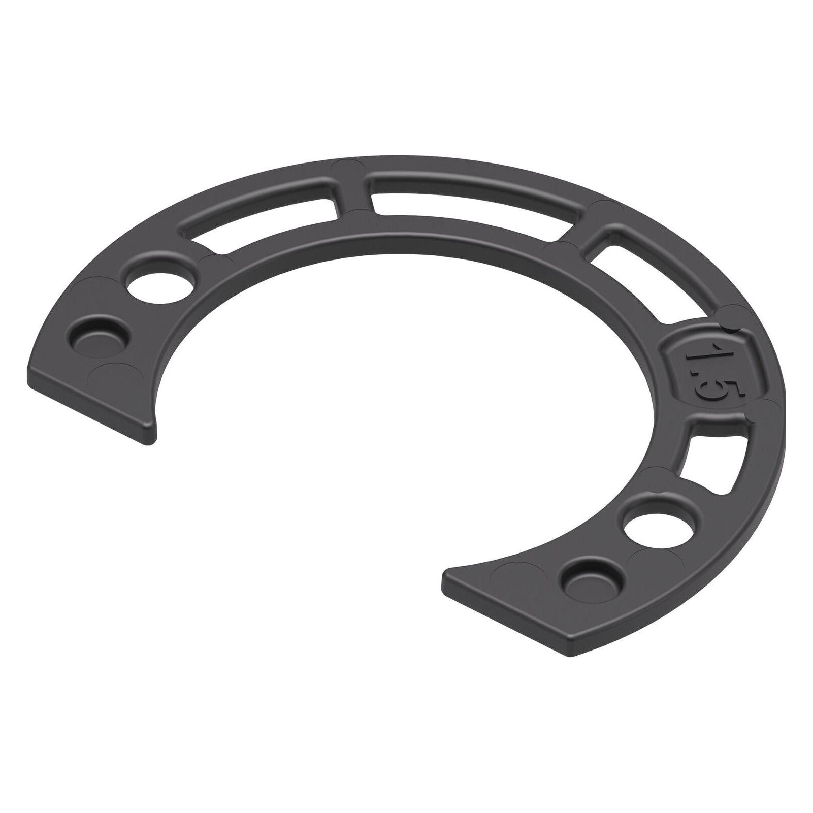Italiana Ferramenta KIMANA SKIN Distanzplatte zu Klappenband, Höhe 1,5 mm (1 Stk.) (42724269)