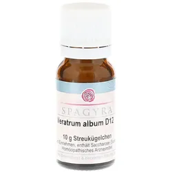 Veratrum Album D 12 Globuli 10 g