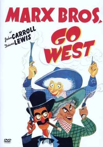Edward Buzzell - Marx Brothers - Go West - Preis vom 09.10.2026 07:28:09 h
