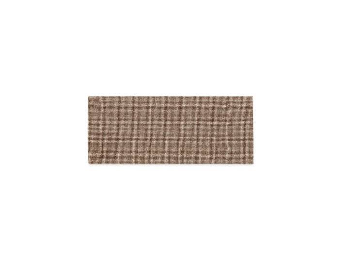 Normann Copenhagen - Flick Teppich 80 x 200 cm, off white / braun
