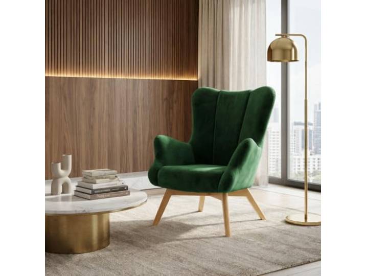 Family Meble Sessel Vika – skandinavischer Sessel – Variante Royal 33