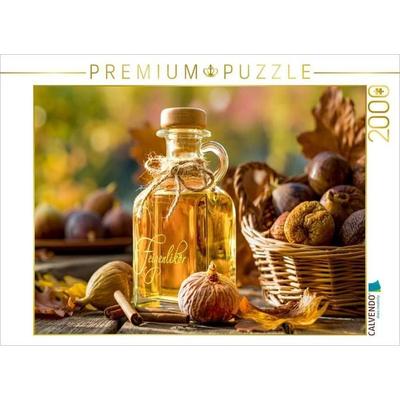CALVENDO Puzzle Honigsüße Feigen, warm und weich - ein orientalischer Gruß | 2000 Teile Lege-Größe 90 × 67 cm Foto-Puzzle für glückliche Stunden, von