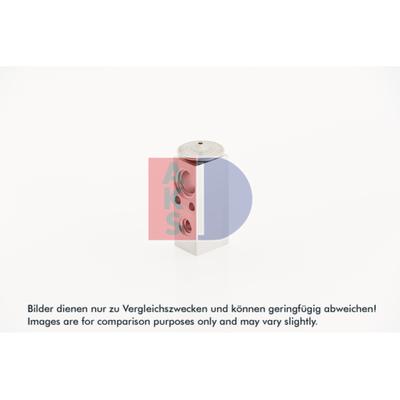 AKS DASIS Expansionsventil, Klimaanlage 840356n