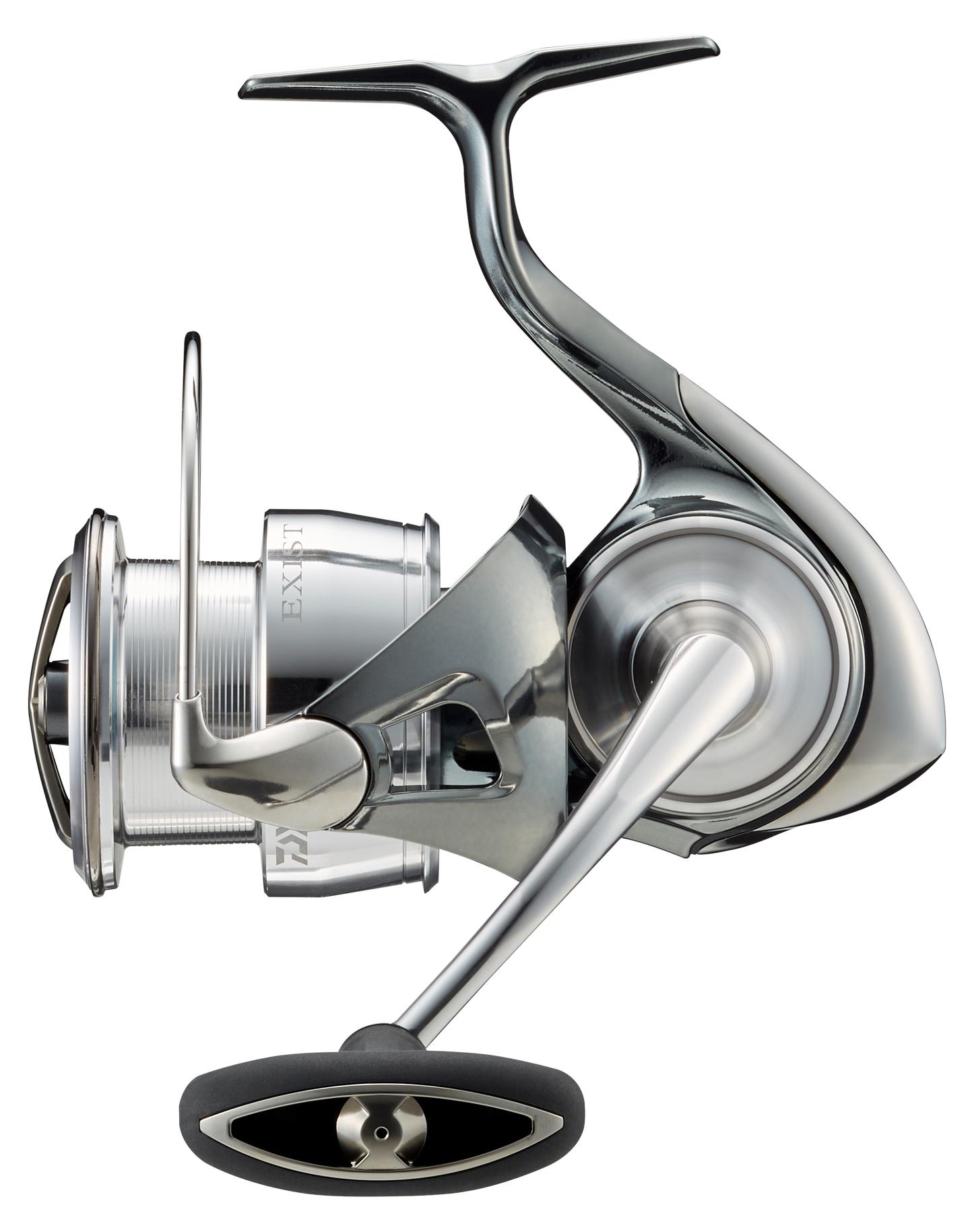 DAIWA 22 Exist LT, 4000-XH, Beidhändig, Spinning Angelrolle, Frontbremse, 10102-402