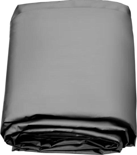 Famanu Schwimmbadabdeckung 7 m Durchmesser - Charcoal