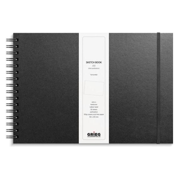 Mayland-Burde Skitseblok A4L (A4) (92267040)