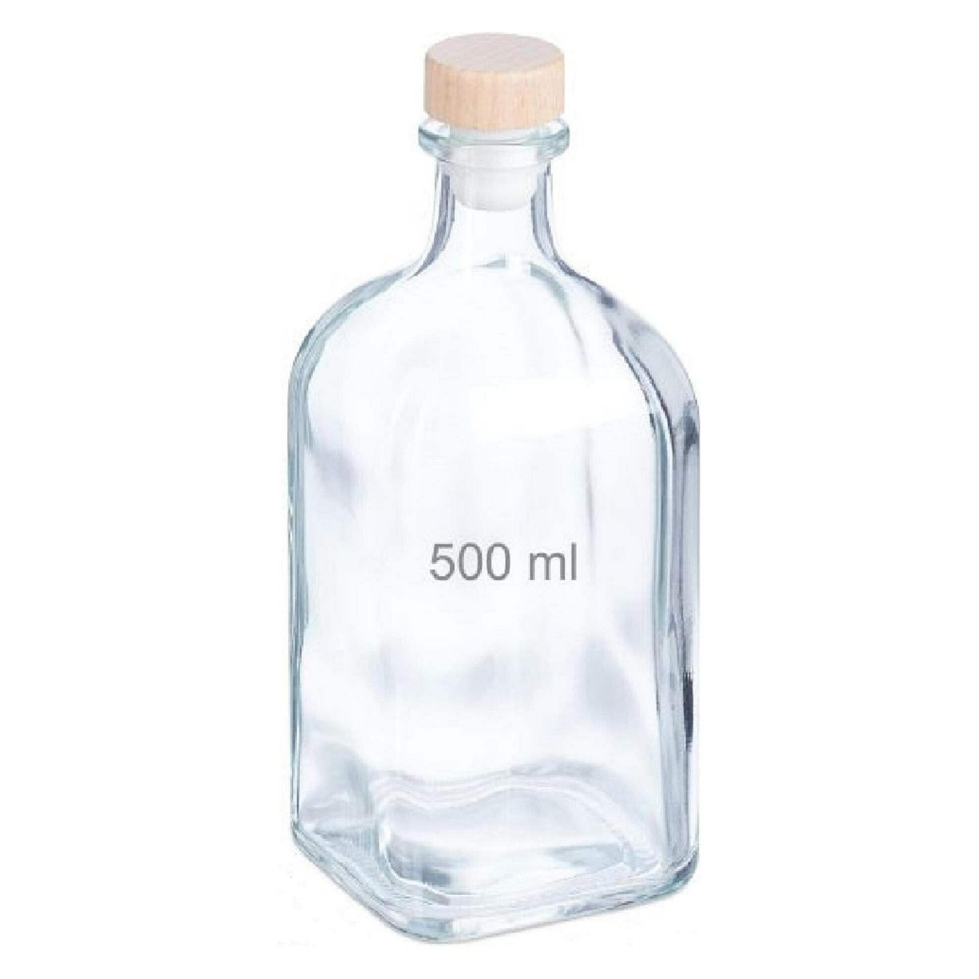 Relaxdays 6x Flasche (6 Stk., 0.50 l) (4052025505363)