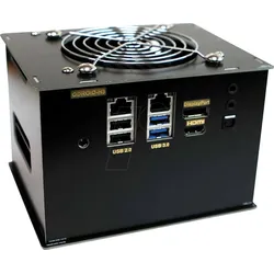ODROID H3 CASE3 - Odroid H3 Gehäuse 3, für 2x 2,5" SATA