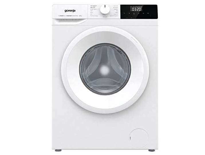 Gorenje WNHPI 74 SCS/DE Waschmaschine mit Dampffunktion, 7 kg, 1400 U, 15 Programme, AquaStop, Inverter PowerDrive Motor, Edelstahltrommel, EEK C, weiß
