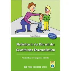 Holzinger:Mediation in der Kita mit der, Schulbücher von Heidrun Holzinger