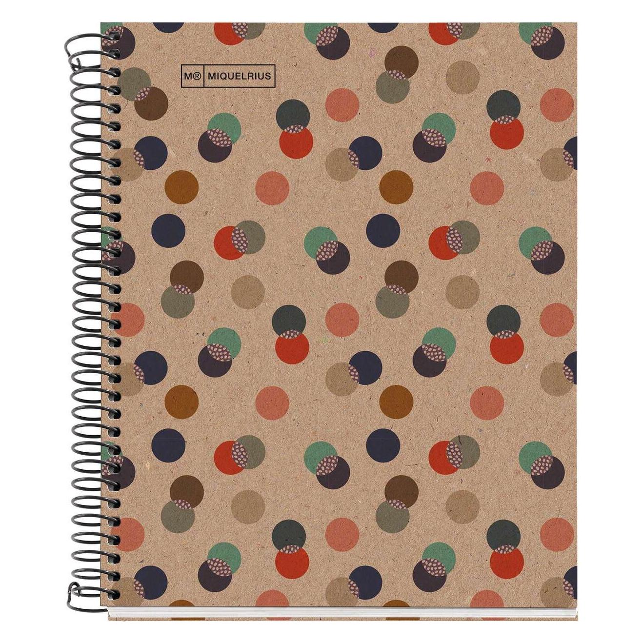 Maul ECO Design NB1 ECOCONFETTI Recy. A5 SQU.80G E farbig (Speditionsversand) (A5, Harter Einband) (A615699)
