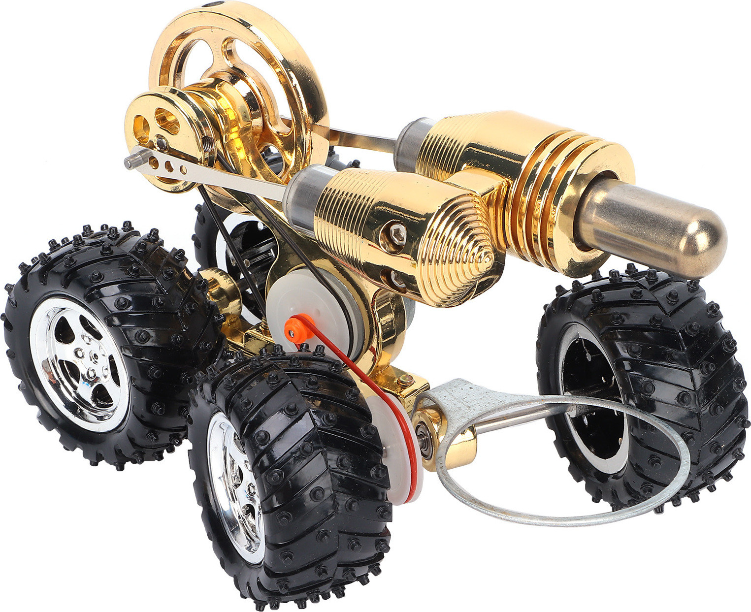 Cocosity Stirlingmotor Model - Natuurkundig Experiment en Stoommachine Set