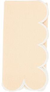 Saro Lifestyle Scalloped Hem Napkin (Set of 4)