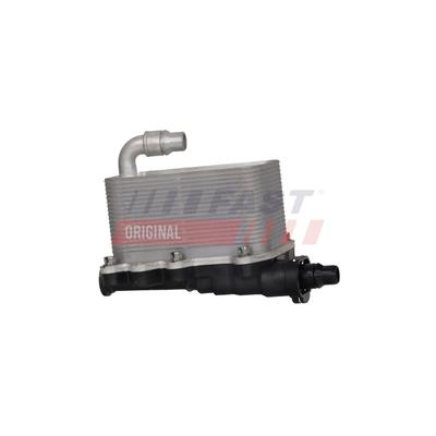 FAST Ölkühler, Automatikgetriebe BMW,LAND ROVER FT04652 17212249465