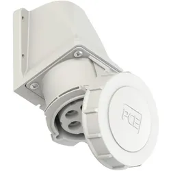PCE, Steckdose, PC Electric 1252-1 CEE Wandsteckdose 32A 5polig 1St.