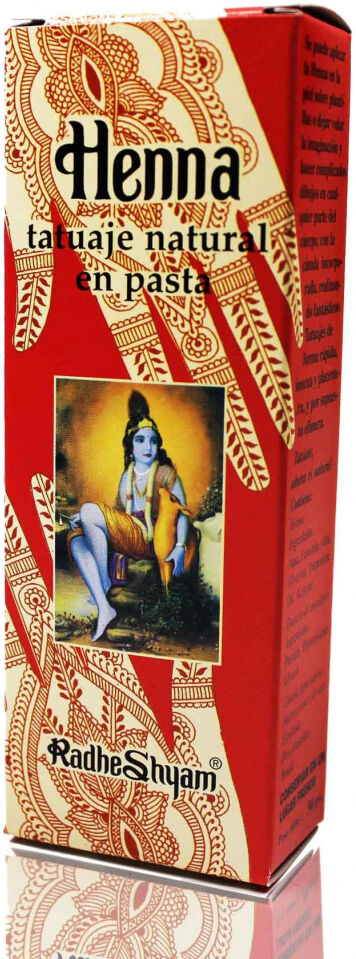 Radhe Shyam Henna tattoo paste