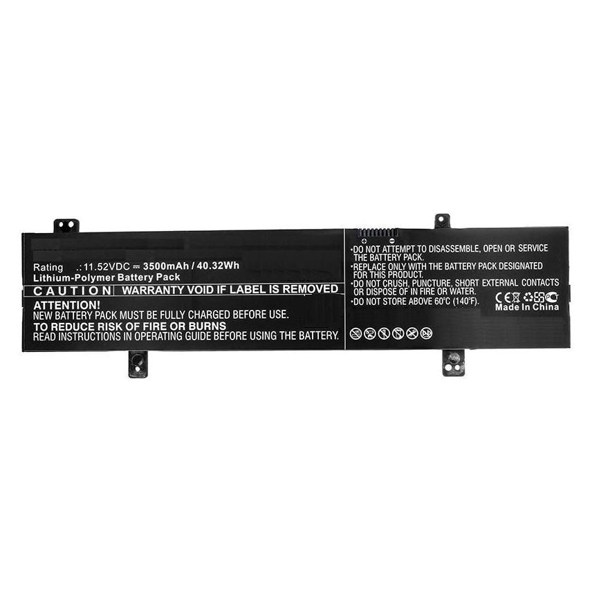 CoreParts MBXAS-BA0189 Notebook-Ersatzteil Akku (1 Zelle, 3500 mAh) (MBXAS-BA0189)