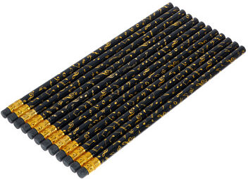 agifty Pencil Gold Set Of 12