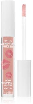 theBalm Plump Your Pucker Lip Gloss gloss para um volume extra tom Giddy-Up 2.7 ml. Plump Your Pucker Lip Gloss