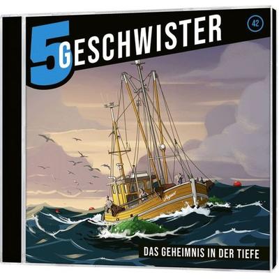 Das Geheimnis in der Tiefe - Folge 42 - Tobias Schuffenhauer,Tobias Schier, CD, 4029856408422