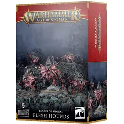 Games Workshop Flesh Hounds (Kunststoff)