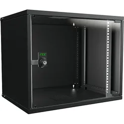 ENOC Wandschrank SNP 9HE sw 19"550x400x448mm W3 9-4-S-SNP