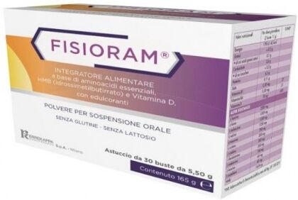 Nuova Farmajon Srl Fisioram 30bust