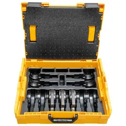Presszangen Mini Set V 15-18-22-28 im Systemkoffer L-Boxx