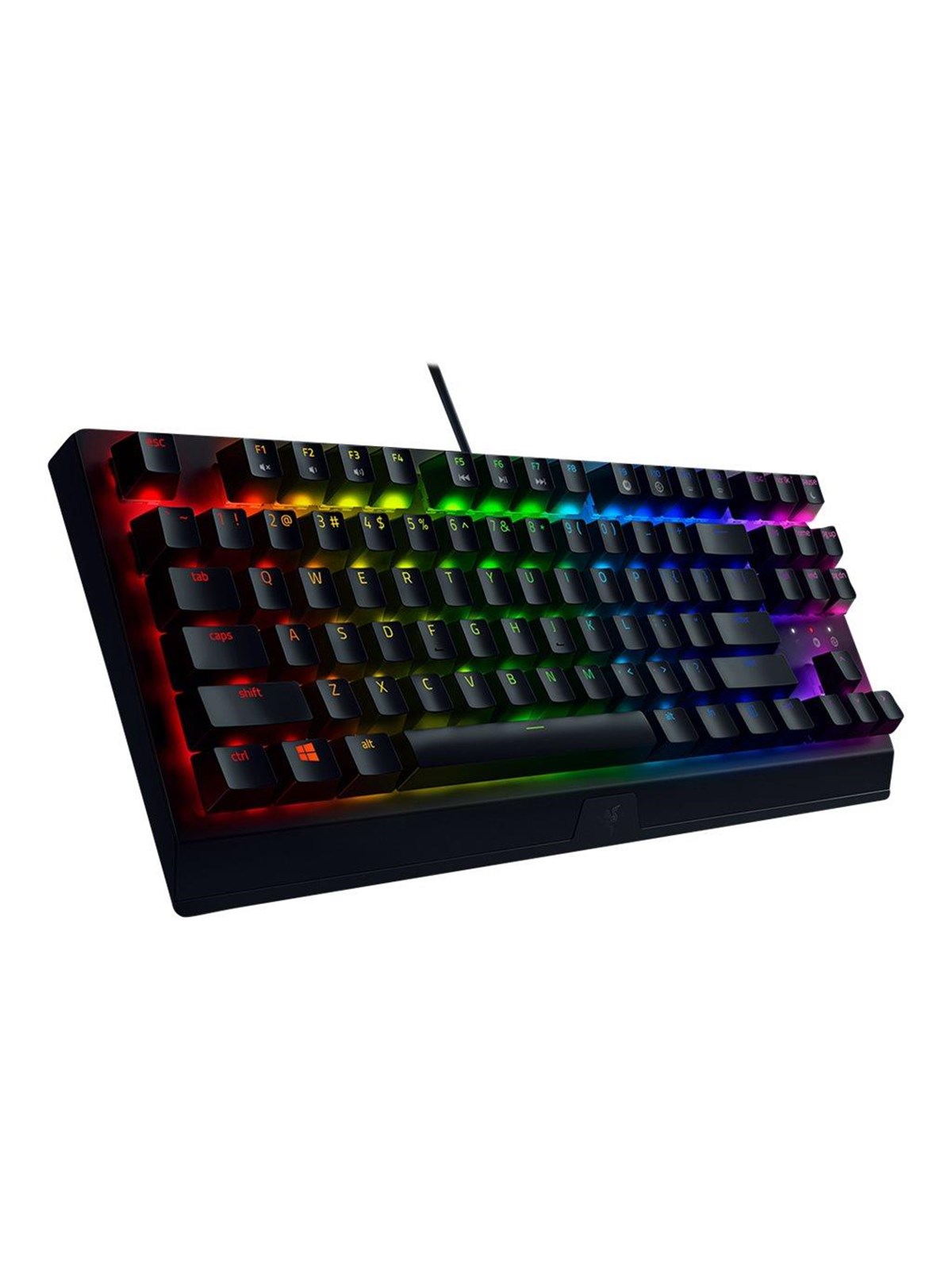 Razer BlackWidow V3 Tenkeyless - Green - US - Gaming Tastatur (TKL) - Englisch (US) - Schwarz