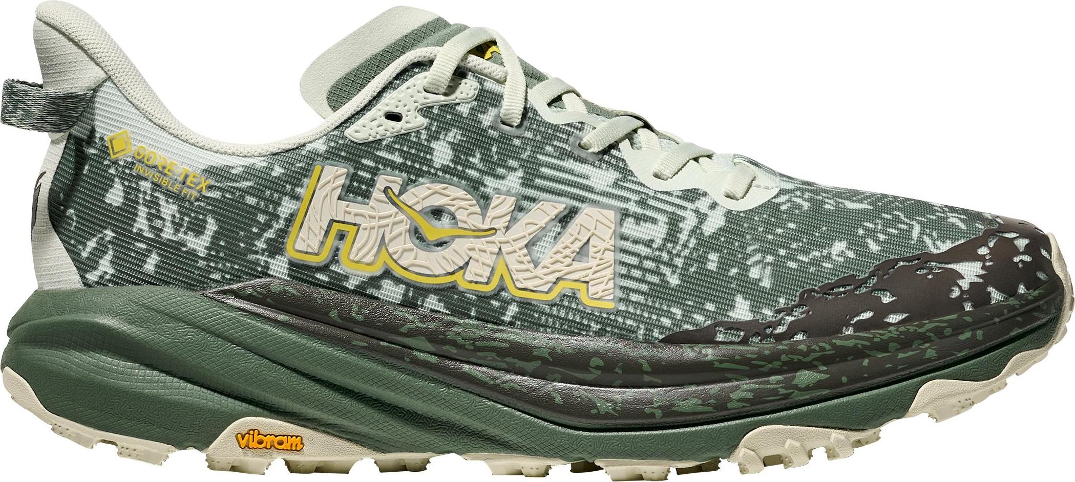 HOKA Speedgoat 6 GTX Herren Trailrunning Schuhe weit mehrfarbig EU 44