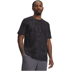 Under Armour, Herren, Sportshirt, Icon (M), Schwarz