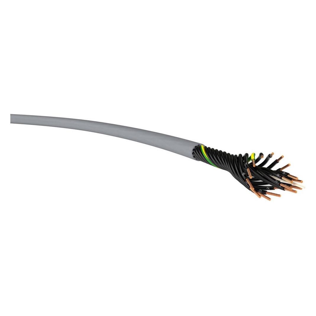 VER YSLY-JZ 12x 0,75 Ri.100 Energieleitung YSLY-JZ 12 x 0.75 mm² Grau 100 m (100 m) (VER YSLY-JZ 12x 0,75 Ri.100)