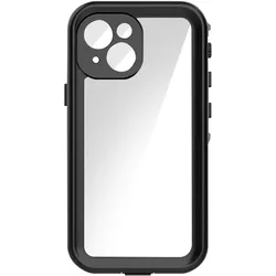 Redpepper IP68 Waterproof, 360° Grad Schutz Series (Apple iPhone 13), Smartphone Hülle, Transparent